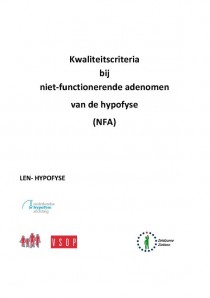 Kwaliteitscriteria bij niet-functionerende adenomen van de hypofyse Kwaliteitscriteria bij niet-functionerende adenomen van de hypofyse