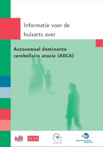Huisartsenbrochure Autosomaal Dominante Cerebellaire Ataxie (ADCA)