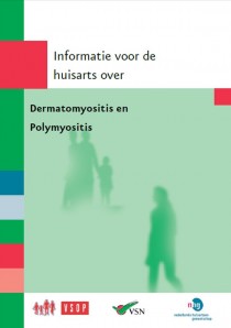 Huisartsenbrochure Dermatomyostis en Polymyositis (DM &MPM)