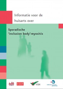 Huisartsenbrochure Sporadische Inclusion Body Myositis
