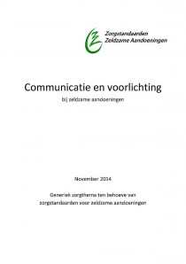Communicatie en Voorlichting Communicatie en Voorlichting