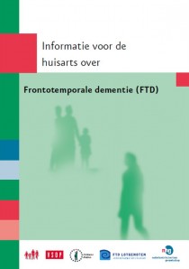 Huisartsenbrochure Frontotemporale dementie (FTD)