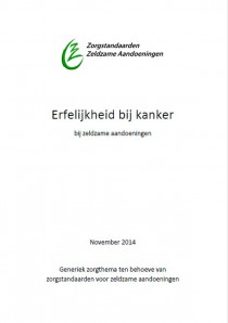 Erfelijkheid bij kanker Erfelijkheid bij kanker