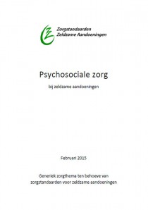 Psychosociale zorg Psychosociale zorg