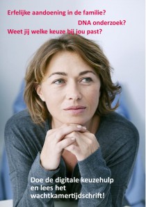 Keuzehulp DNA onderzoek Keuzehulp DNA onderzoek