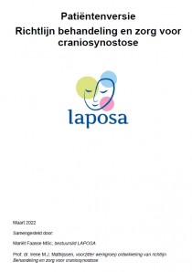 Patiënteninformatie Craniofaciale aandoeningen Patiënteninformatie Craniofaciale aandoeningen
